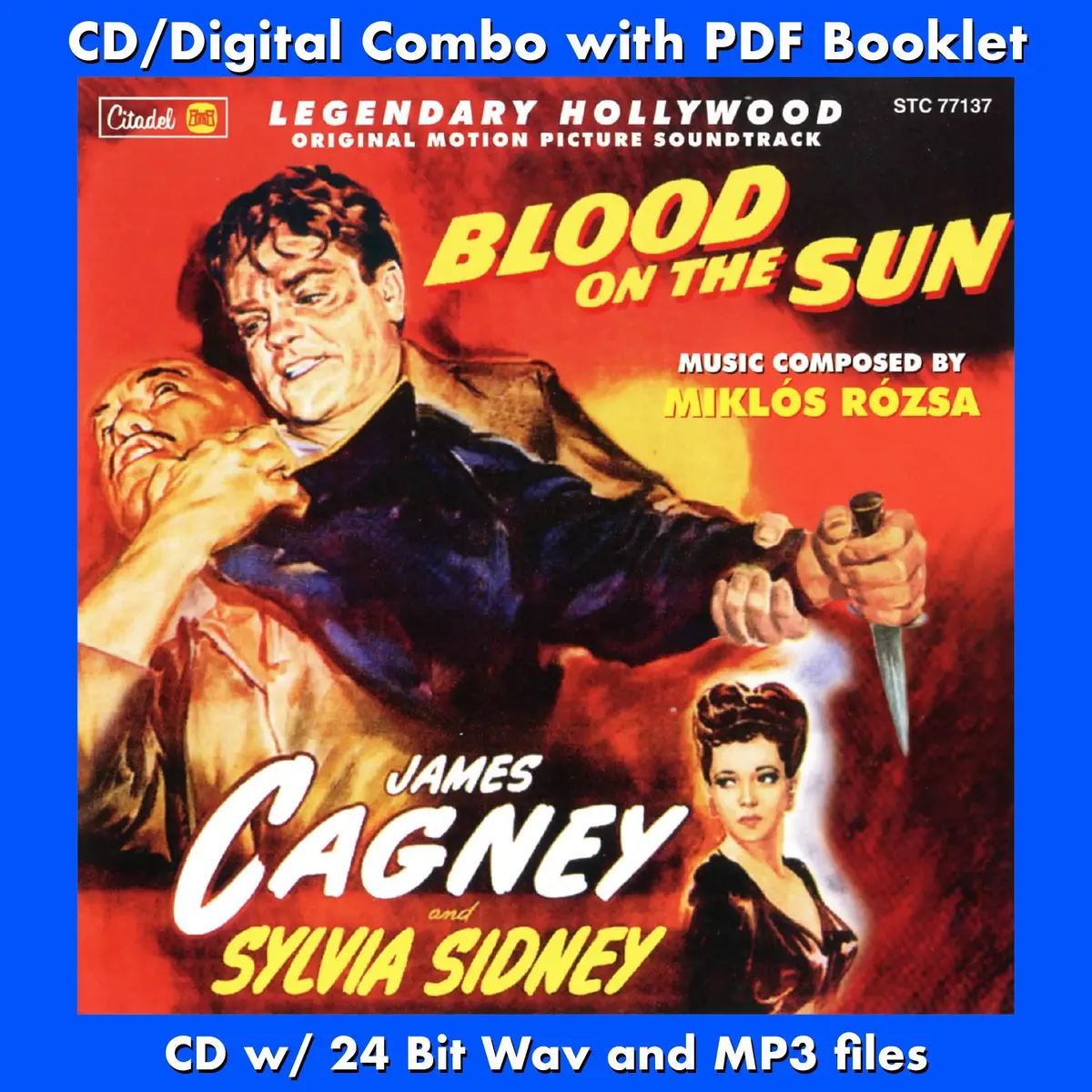 Blood On The Sun - Original Motion Picture Soundtrack By Miklos Rozsa 1