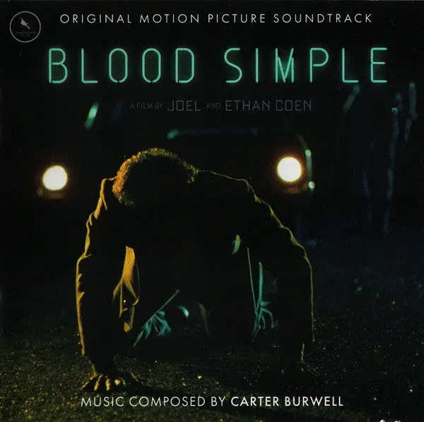 Blood Simple: Deluxe Soundtrack By Carter Burwell 1