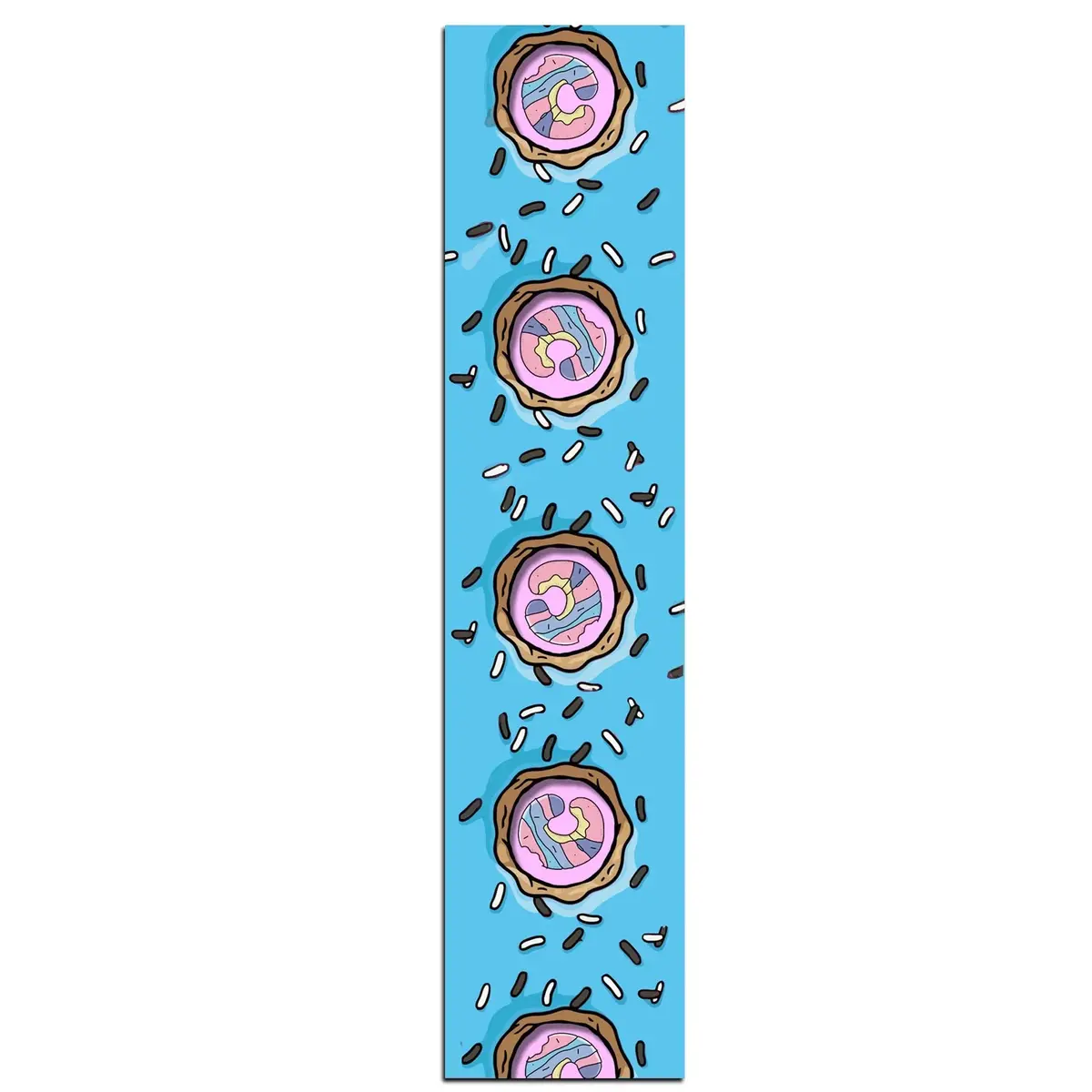 Chubby Scooter Griptape, Blue Doughnut 1