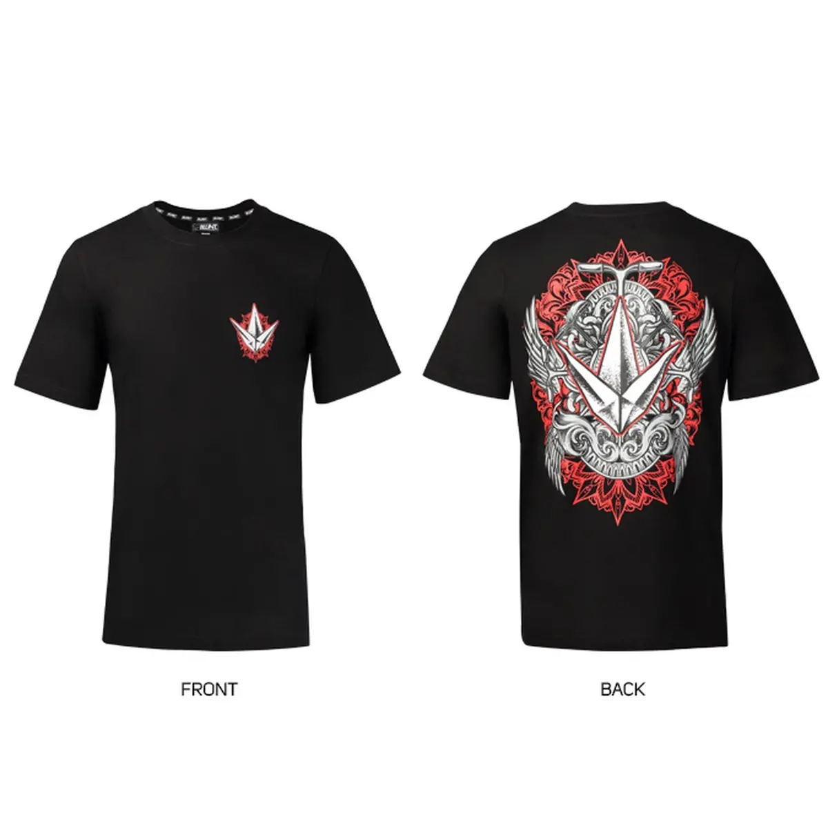 Blunt Faith T-Shirt, Black 1