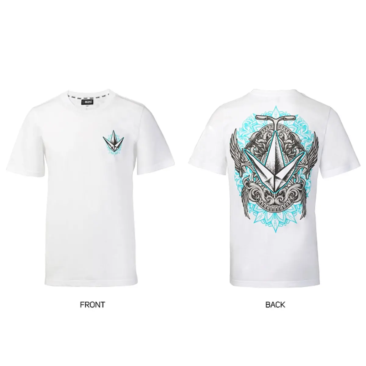 Blunt Faith T-Shirt, White 1