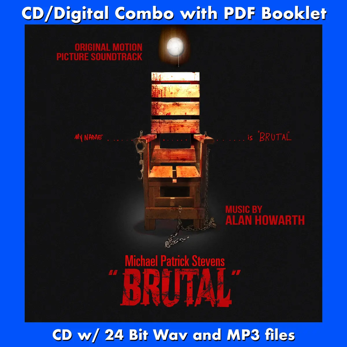 Brutal: Original Soundtrack By Alan Howarth 1