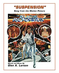 Buck Rogers In The 25Th Century: Suspension" - Music And Lyrics By Glen A. Larson -Sheet Music 1