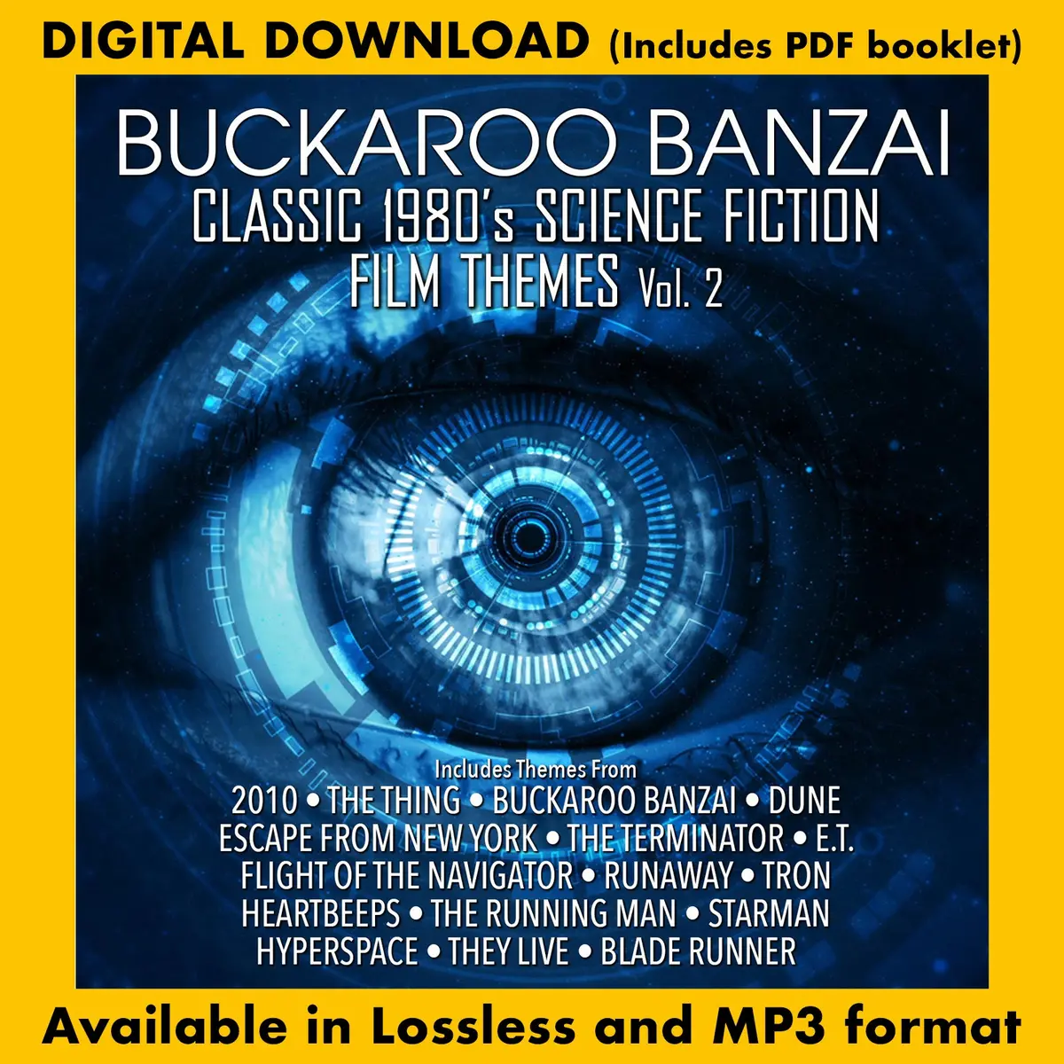Buckaroo Banzai: Classic 1980'S Science Fiction Film Themes - Vol. 2 1