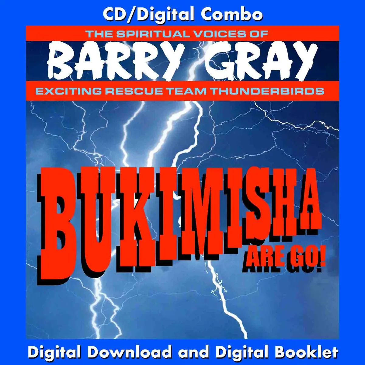 Bukimisha Are Go!: Exciting Rescue Team Thunderbirds 1