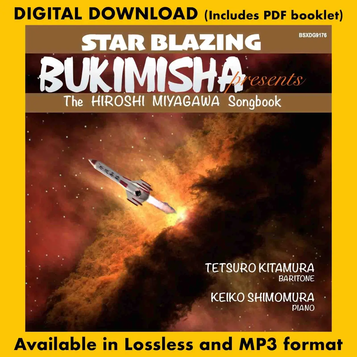 Bukimisha Presents Star Blazing - The Hiroshi Miyagawa Songbook 1
