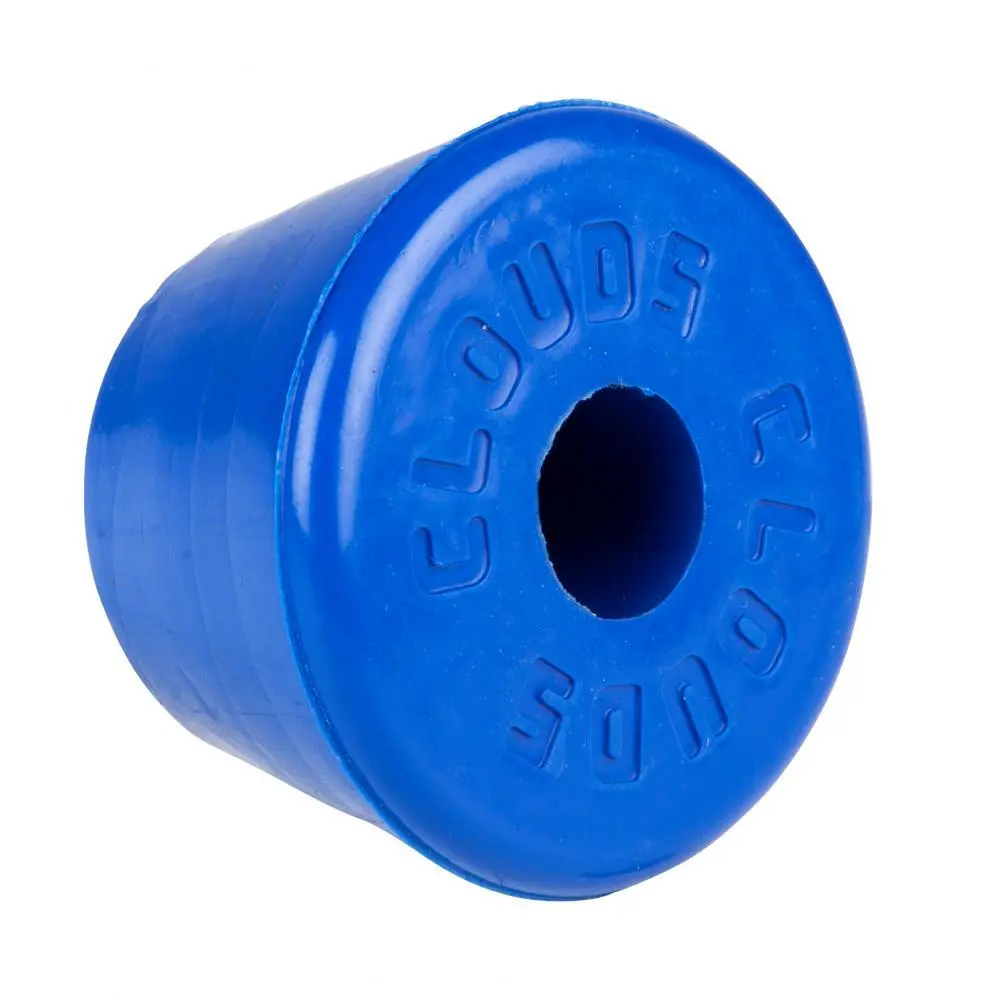 Clouds Rollerskate/Quadskate Rubber Toestop, Blue 1