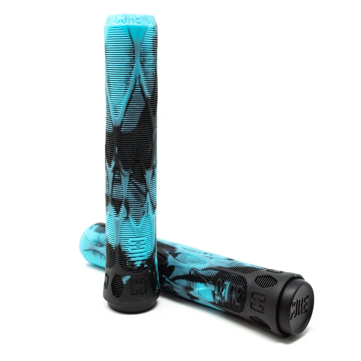 Core Pro Handlebar Grips, Soft 170Mm – Arctic (Blue/Black) 1