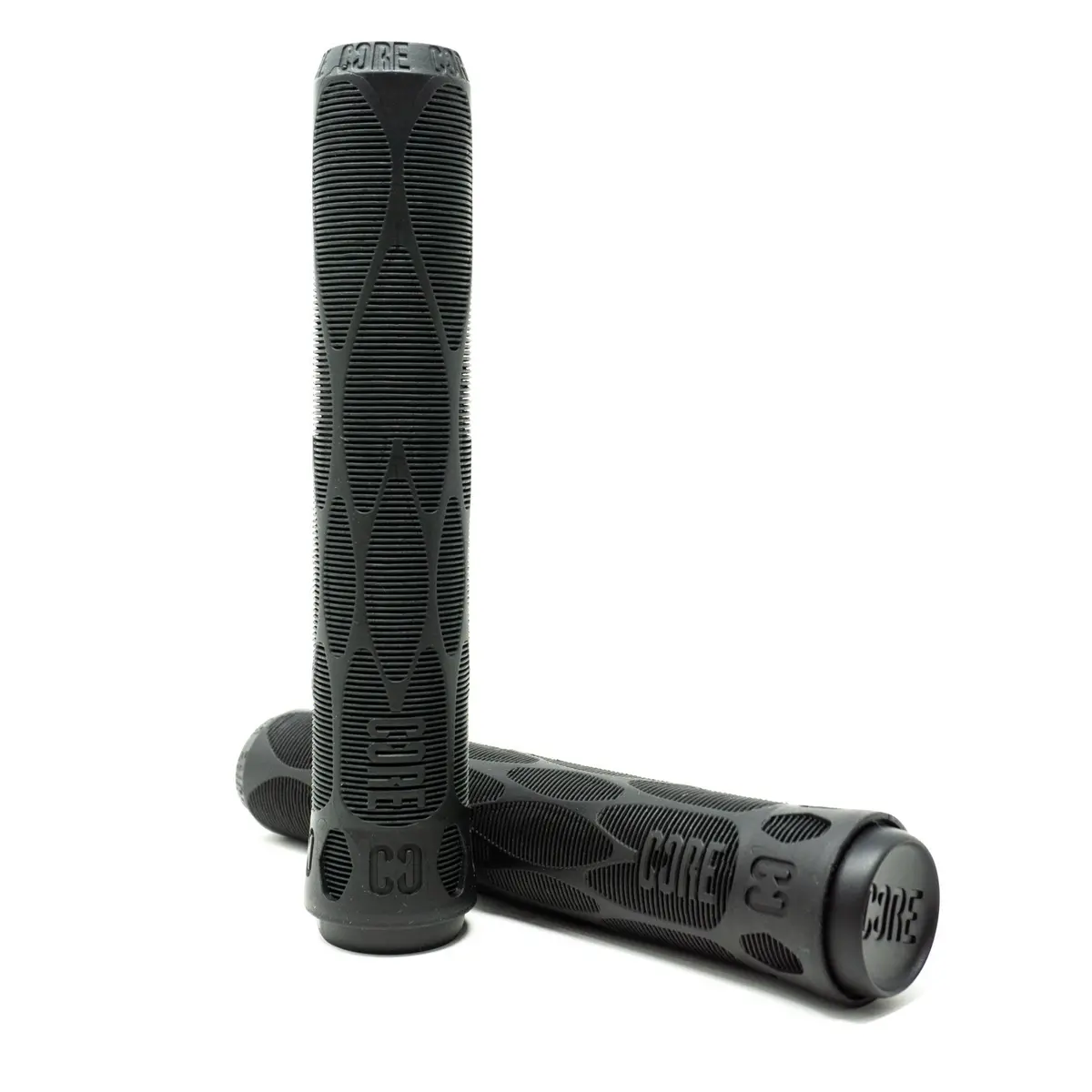 Core Pro Handlebar Grips, Soft 170Mm – Black 1
