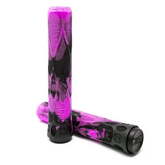 Core Pro Handlebar Grips, Soft 170Mm – Fuchsia 1