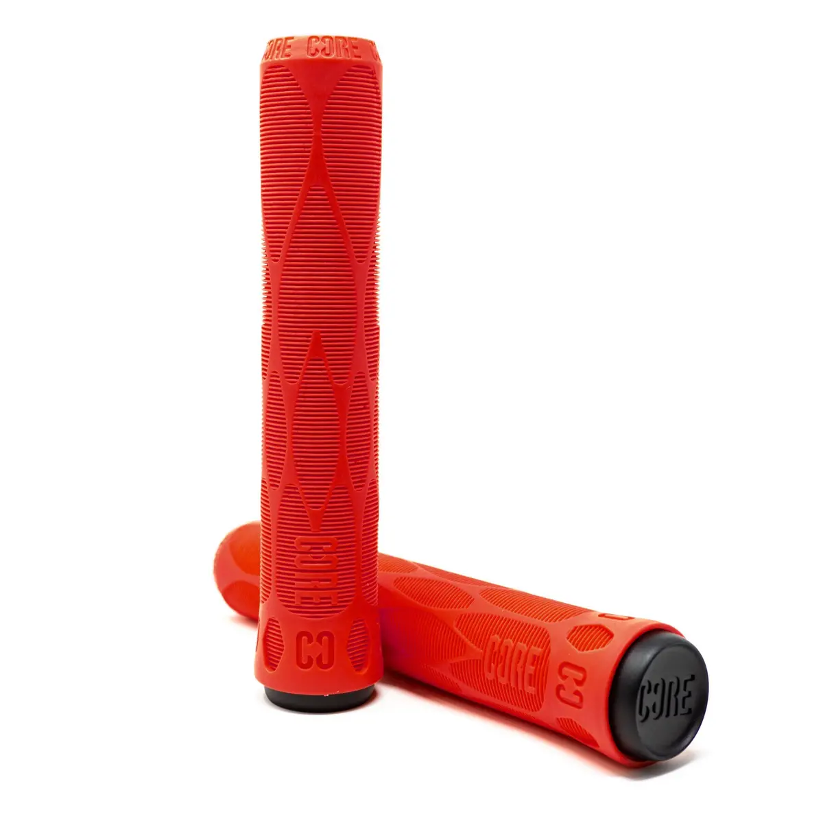 Core Pro Handlebar Grips, Soft 170Mm – Red 1
