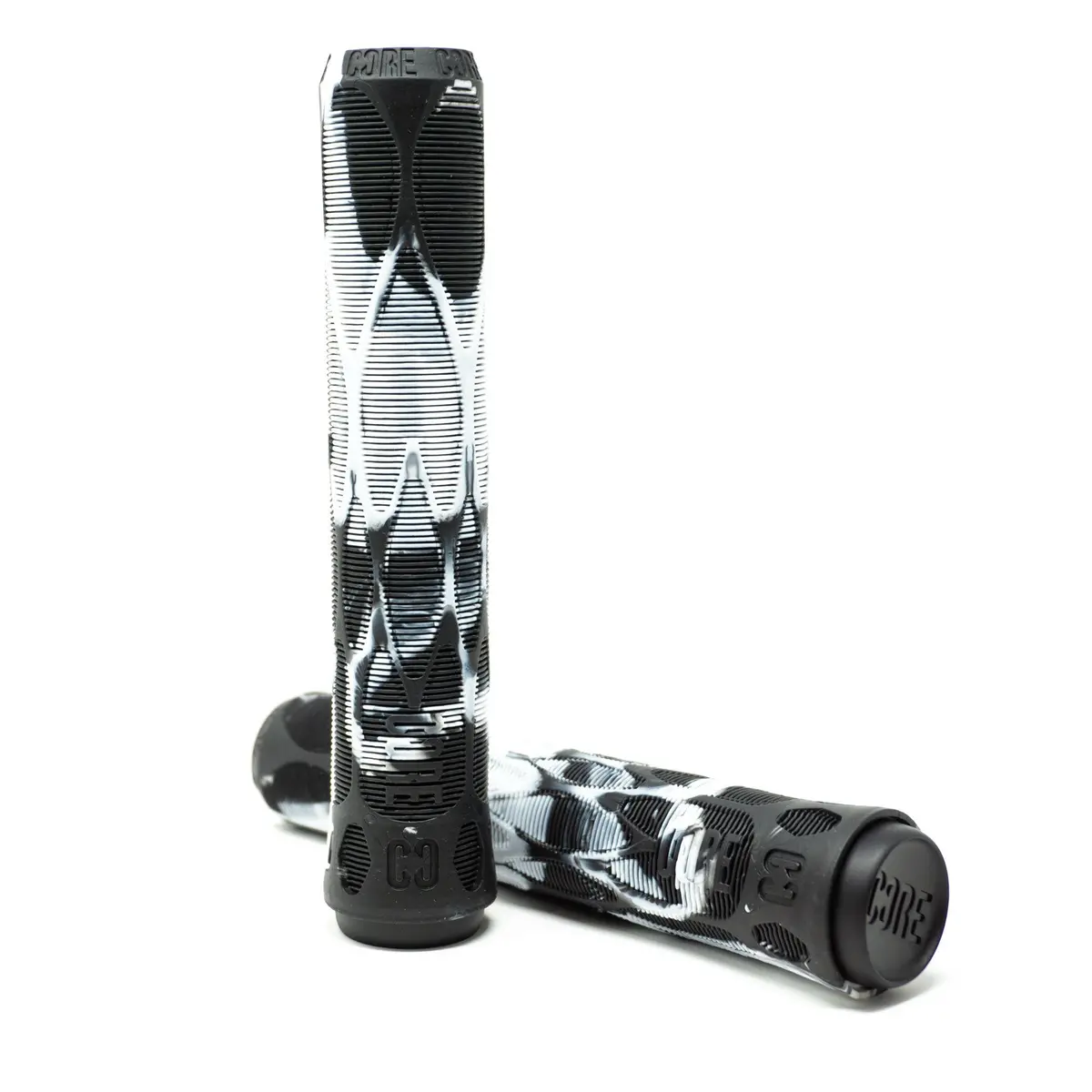 Core Pro Handlebar Grips, Soft 170Mm – Slate (White/Black) 1