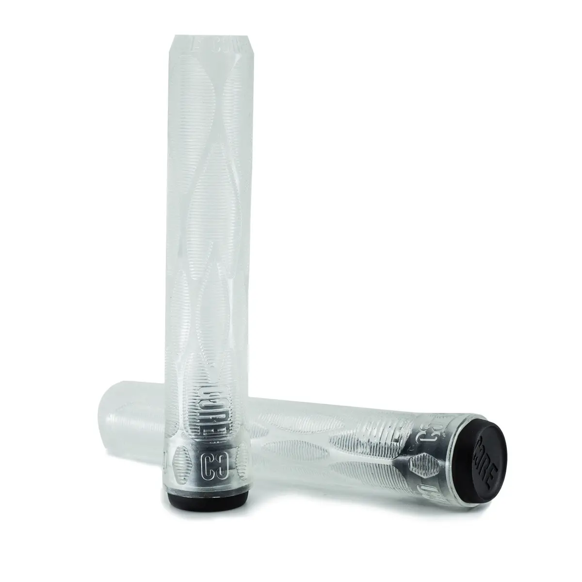 Core Pro Handlebar Grips, Soft 170Mm – Clear 1