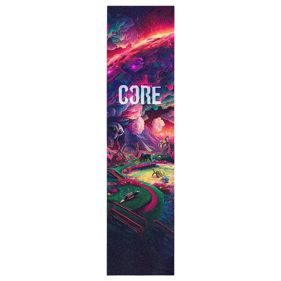Core Scooter Griptape - Trippy 1