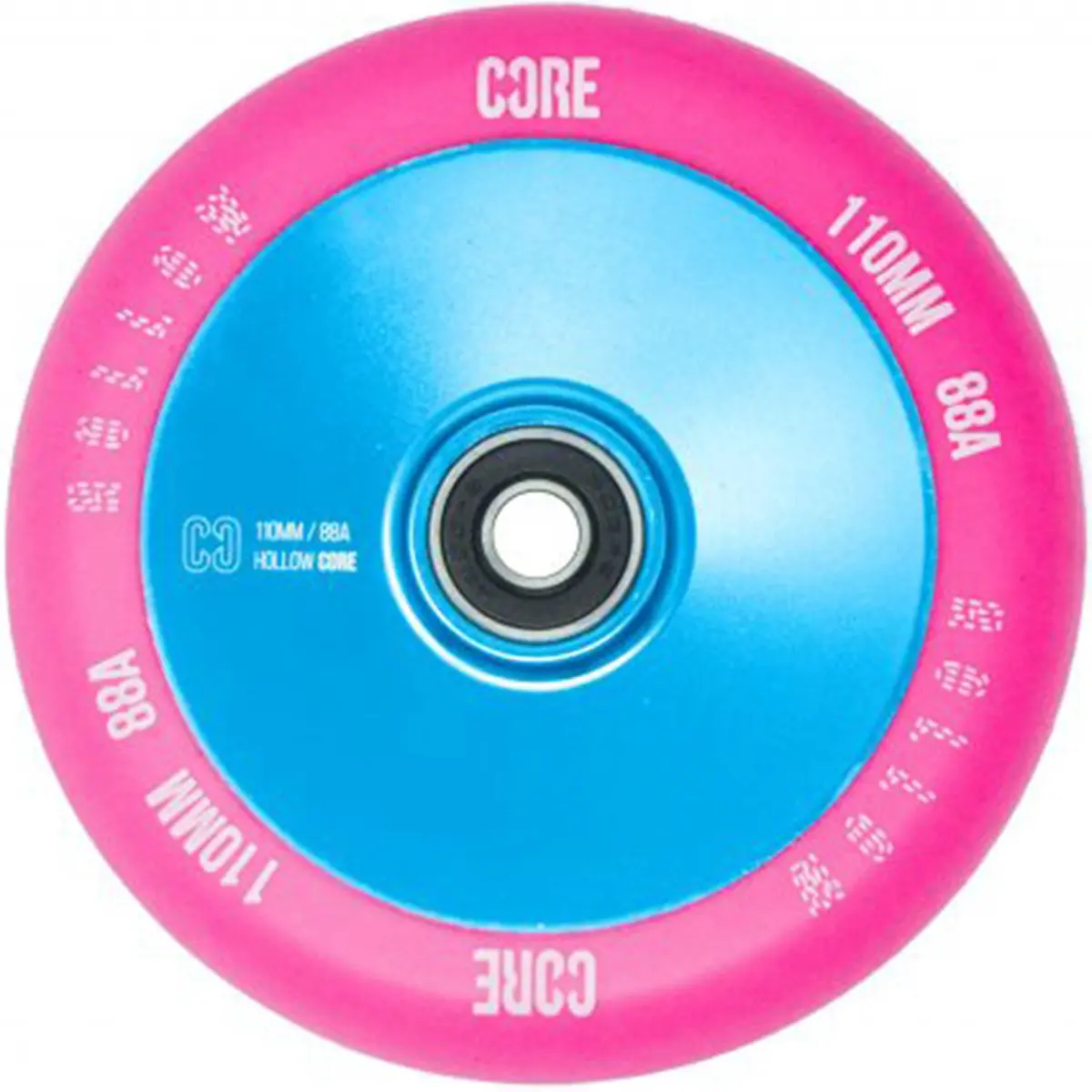 Core Hollow Stunt Scooter Wheel V2 110Mm - Pink/Blue 1