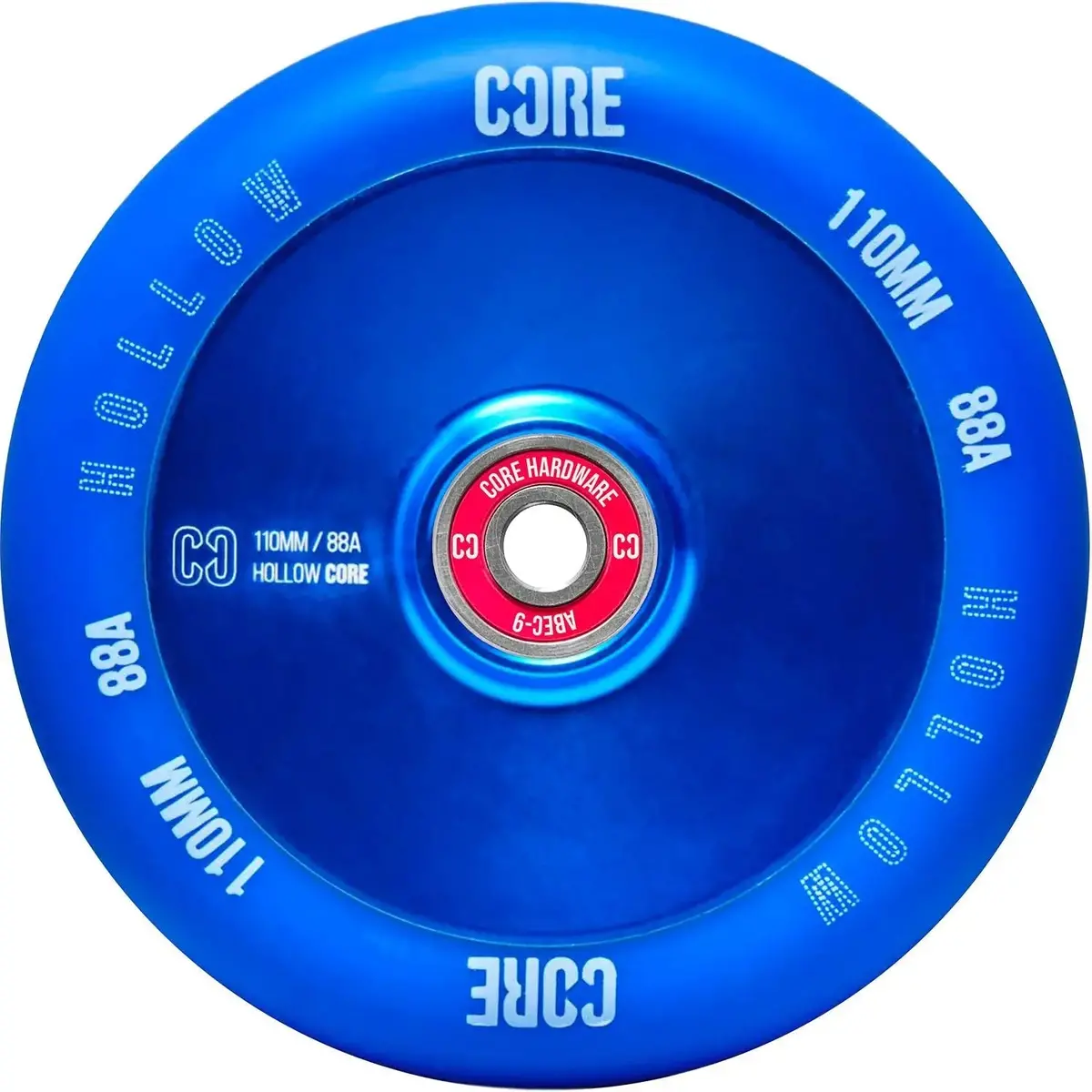Core Hollow Stunt Scooter Wheel V2 110Mm - Blue 1
