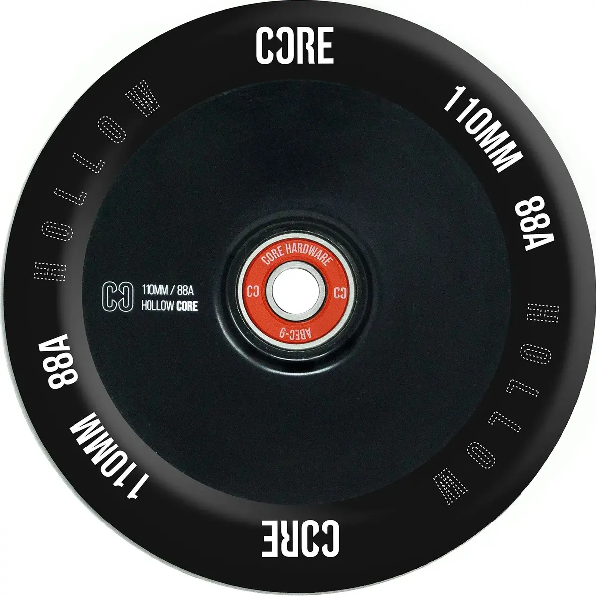 Core Hollow Stunt Scooter Wheel V2 110Mm - Black 1