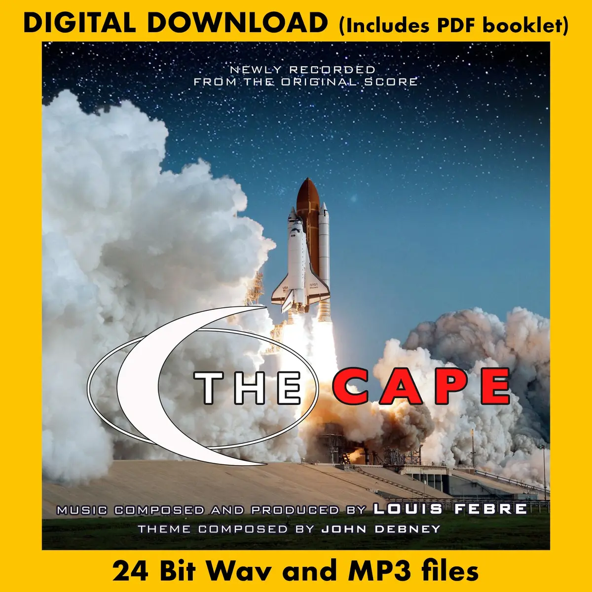 The Cape - Newly Recorded From The Original Tv Scores - Music By Louis Febre, Theme By John Debney 1