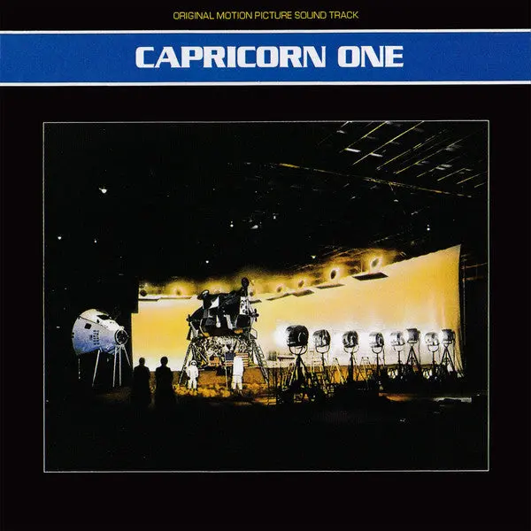 Capricorn One - Original Soundtrack By Jerry Goldsmith 1