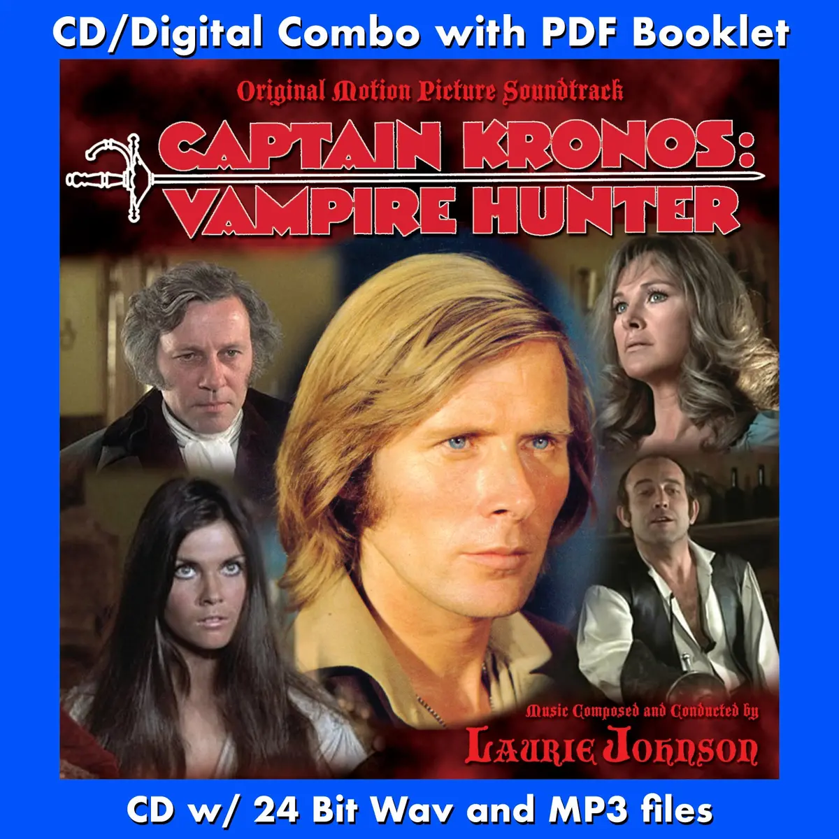 Captain Kronos: Vampire Hunter - Original Soundtrack By Laurie Johnson 1