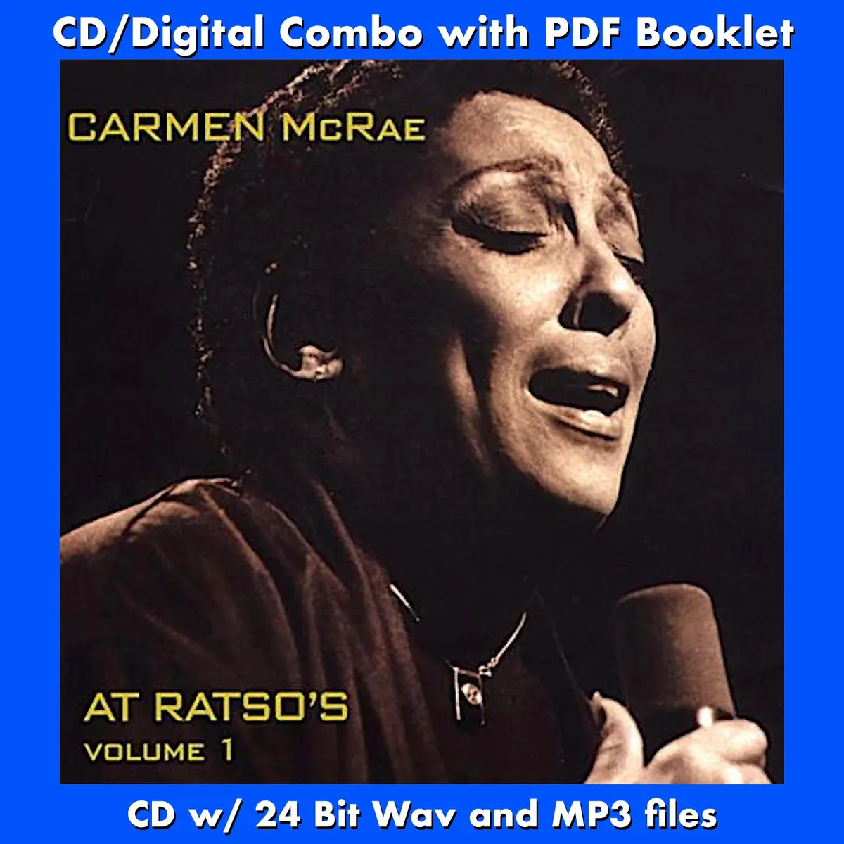 Carmen Mcrae At Ratso's Volume 1 1