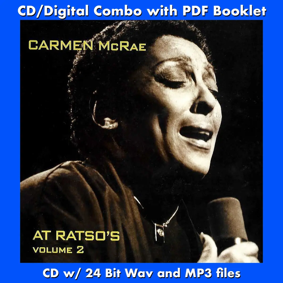Carmen Mcrae At Ratso's Volume 2 1