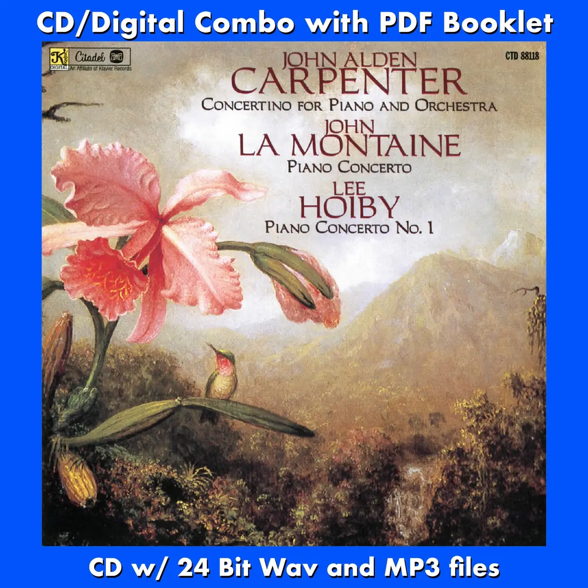 John Alden Carpenter: Concertino For Piano And Orchestra 1