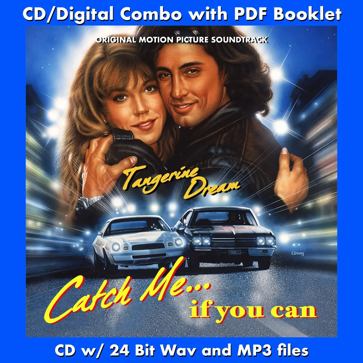 Catch Me If You Can - Original Motion Picture Soundtrack By Tangerine Dream 1