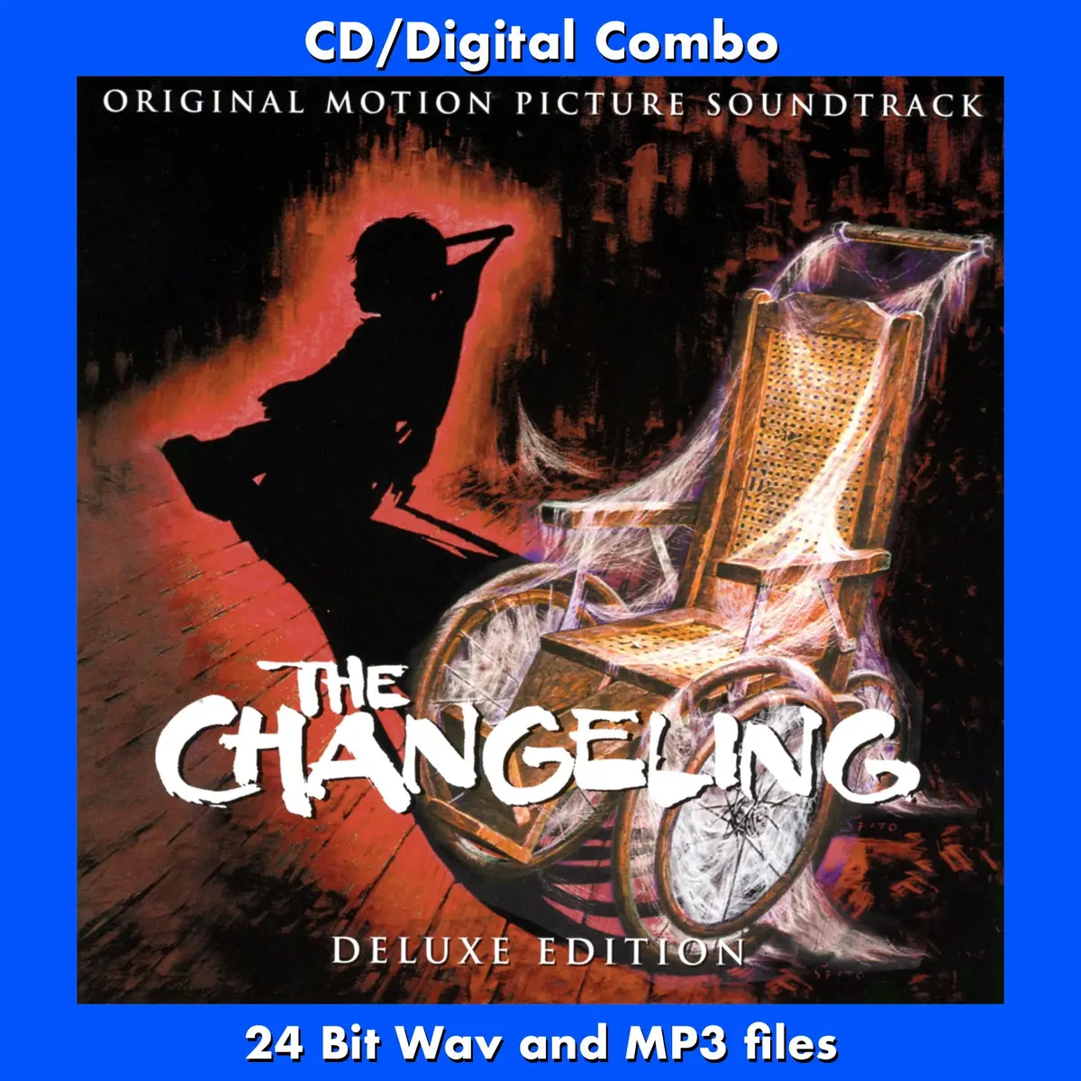 The Changeling - Original Soundtrack By Ken Wannberg And Rick Wilkins (2-Cd Set)  (Cd Comes With Free 24/44.1Khz/Mp3 Exclusive Bundle) 1