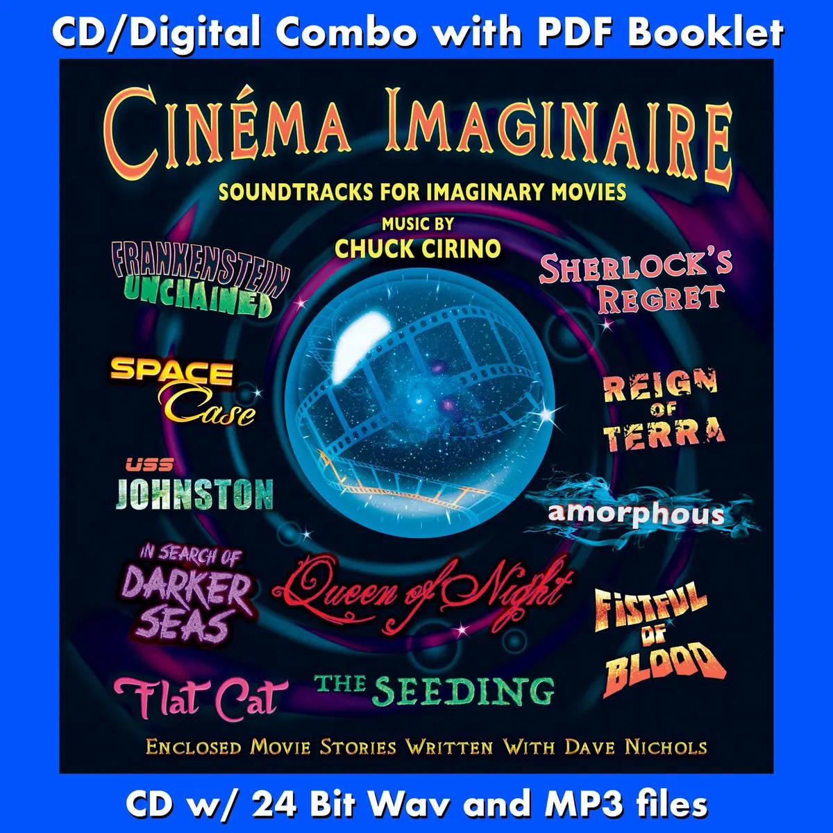 Cinema Imaginaire - Soundtracks For Imaginary Movies By Chuck Cirino 1