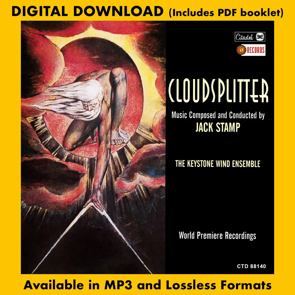 Cloudsplitter - Music Composed And Conducted By Jack Stamp 1