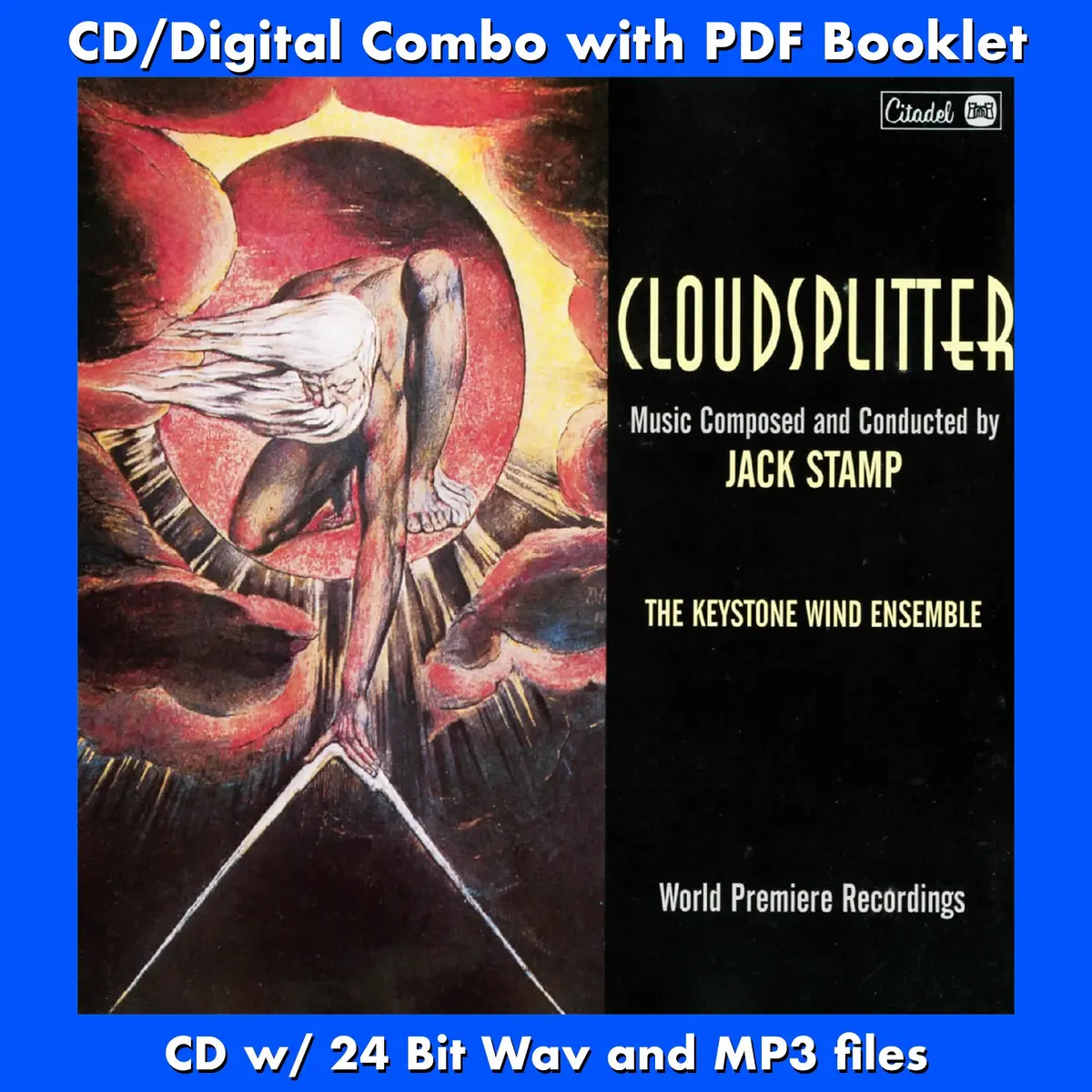 Cloudsplitter - Jack Stamp And The Keystone Wind Ensemble 1