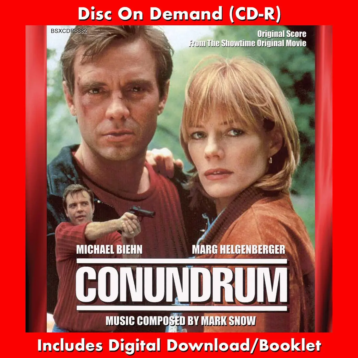 Conundrum - Original Motion Picture Soundtrack By Mark Snow 1