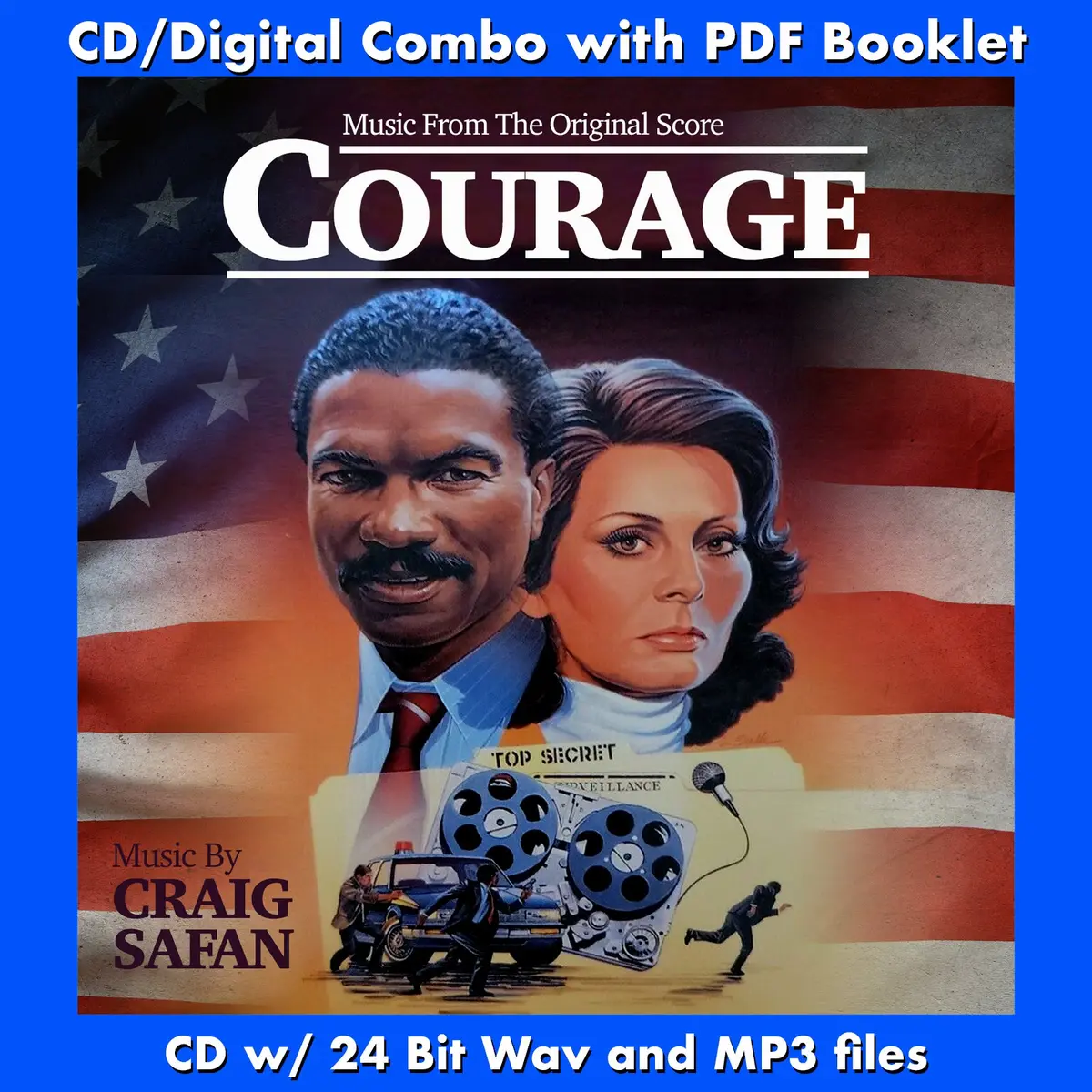 Courage - Music From The Original Score By Craig Safan 1