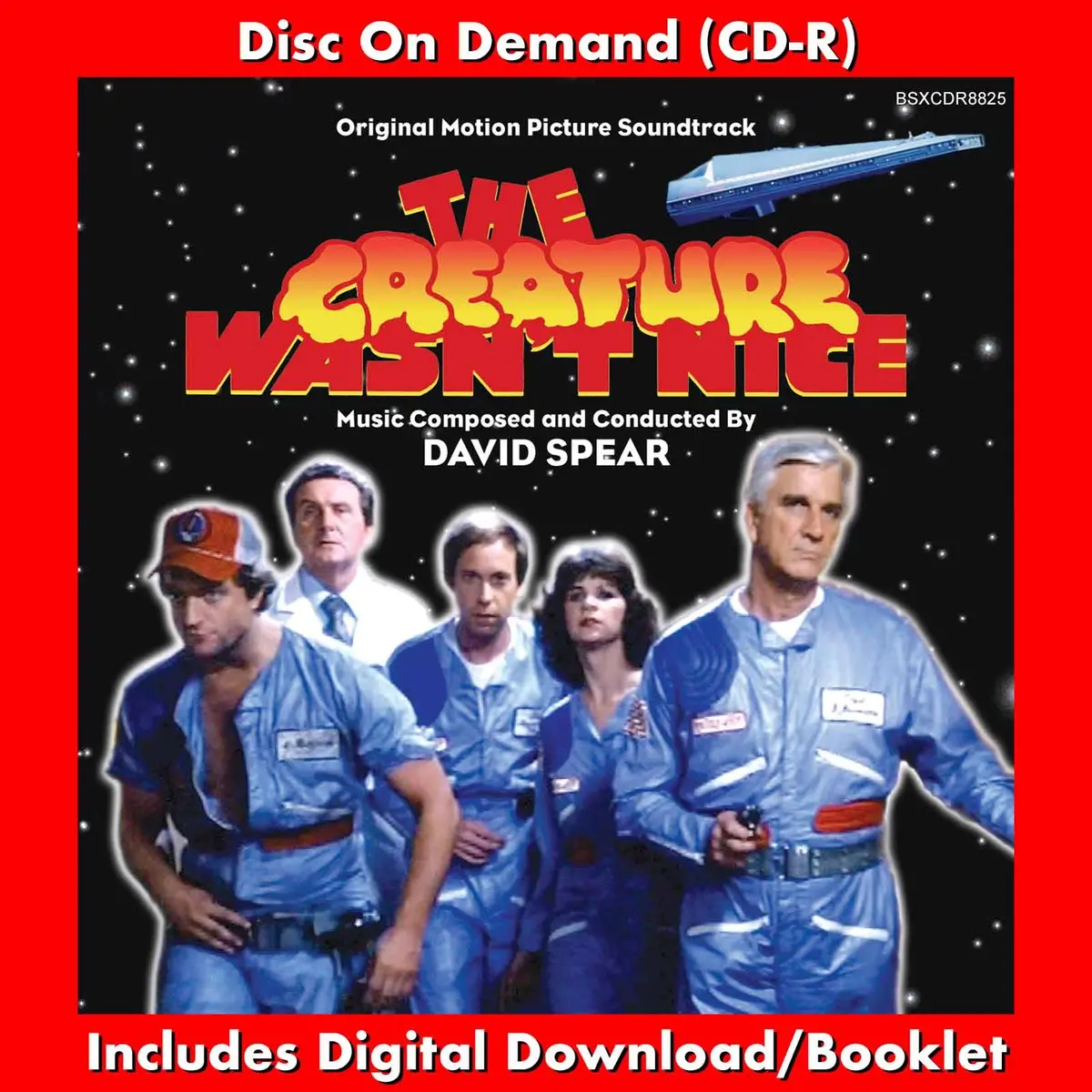 The Creature Wasn't Nice - Original Motion Picture Soundtrack 1