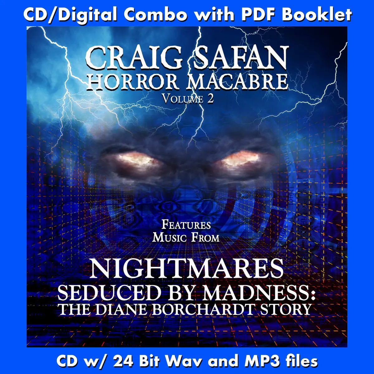 Craig Safan: Horror Macabre Volume 2 - Nightmares / Seduced By Madness 1