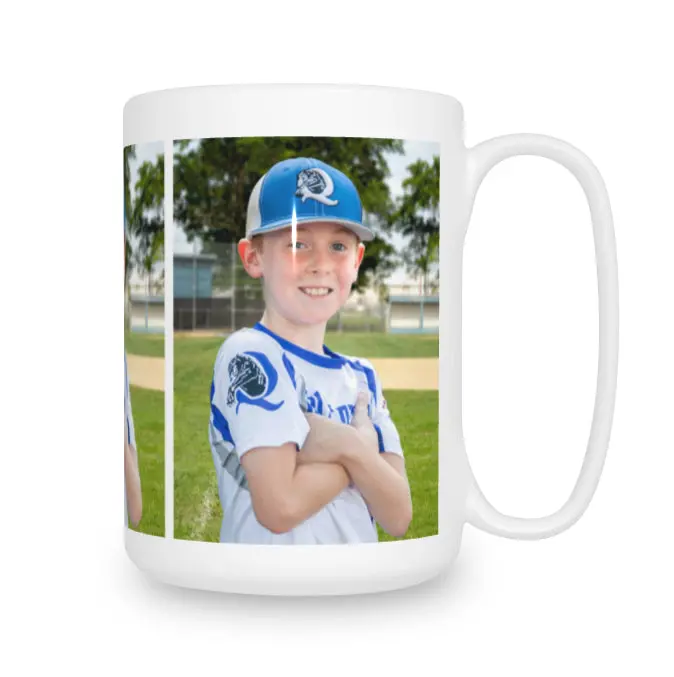 15Oz. Player Photo Coffee Mug 1
