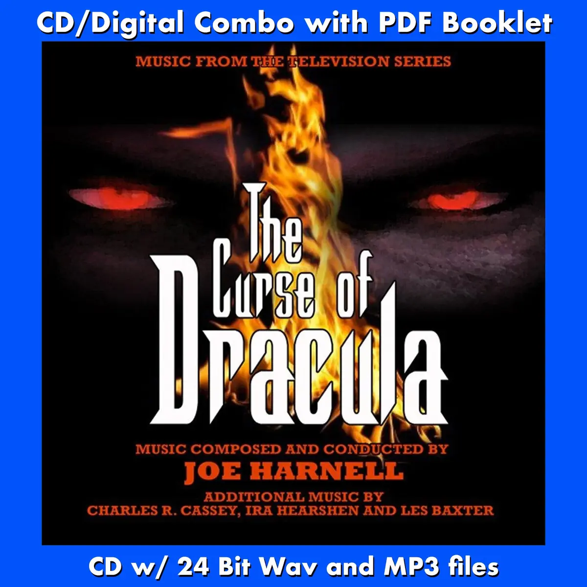Cliffhangers: The Curse Of Dracula - Music From The Television Series (2 Cd Set) 1