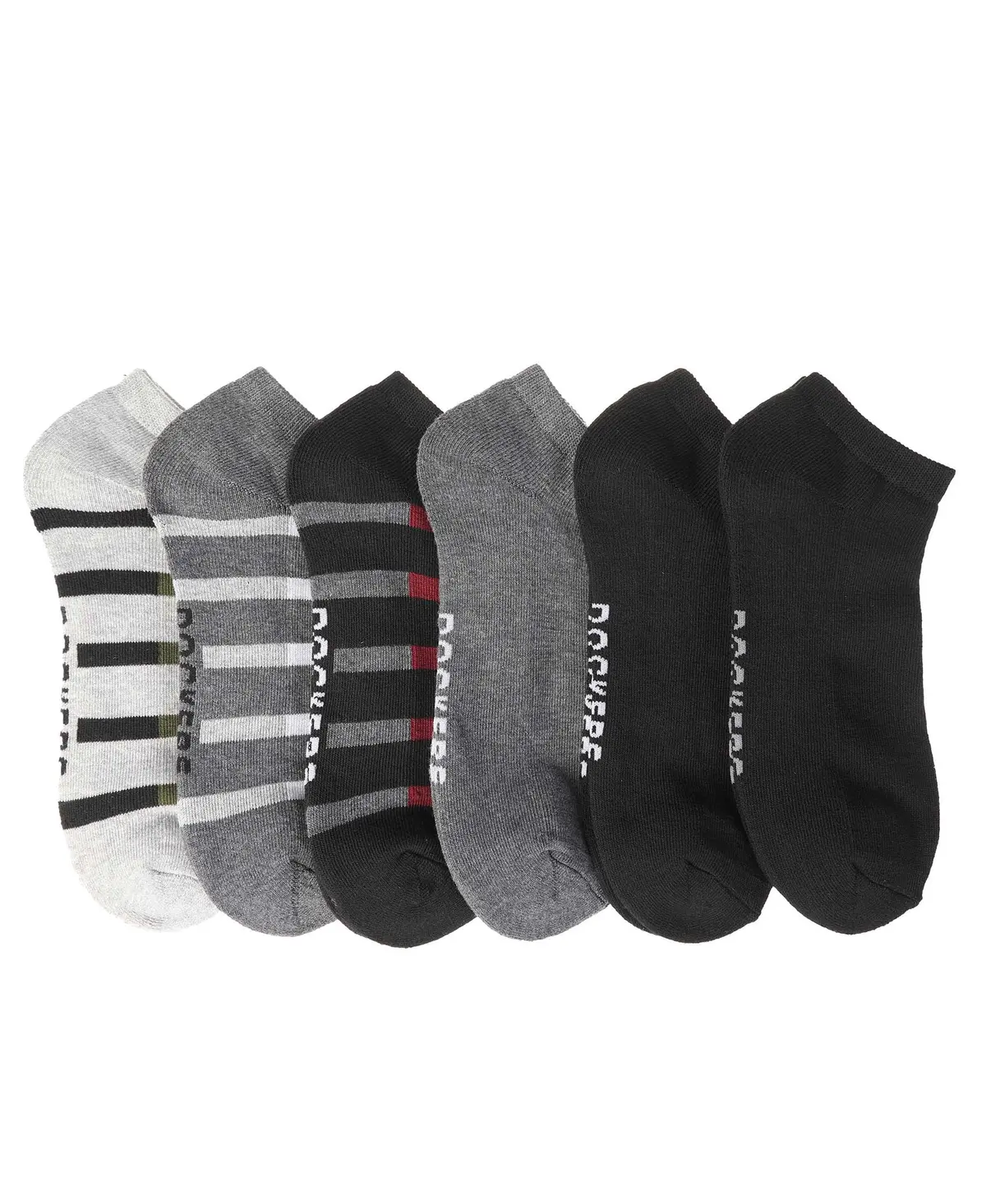 Dockers Mens Athletic Ankle Socks - 6-Pairs And 10-Pairs Cushioned Low Cut Sports And Workout Socks For Men 1