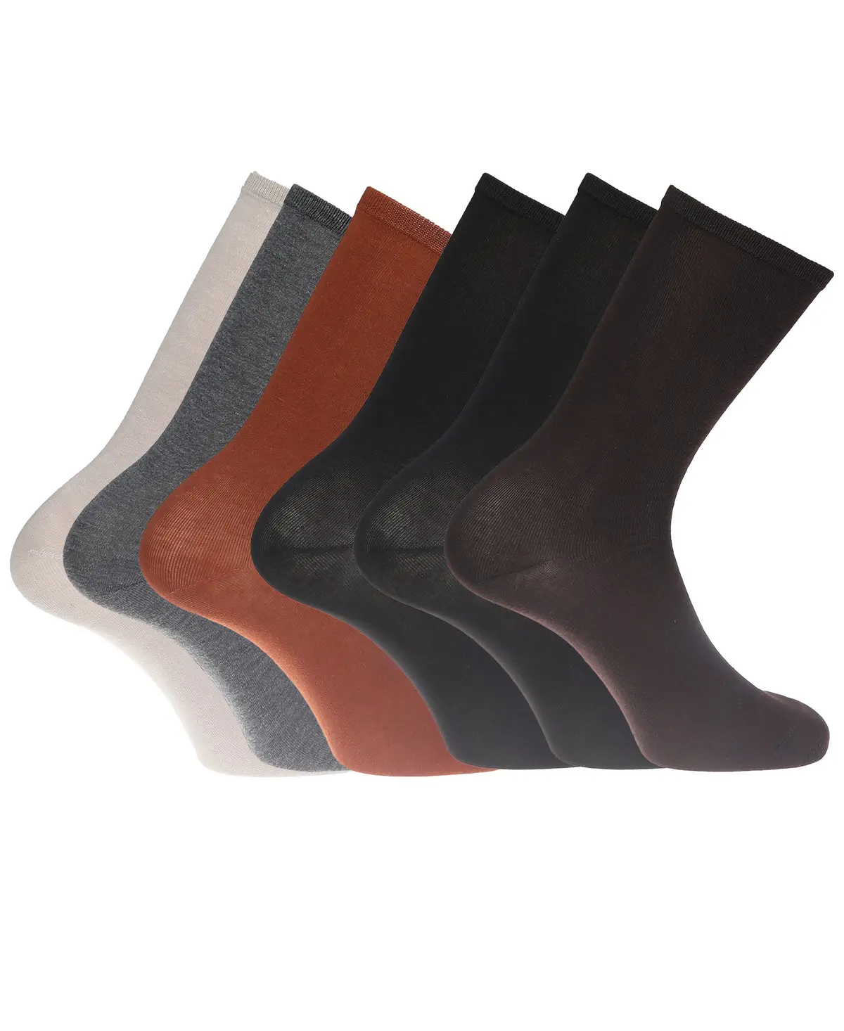 Dockers Men's Performance Socks - 3 And 6 -Pairs Athletic And Dress Crew Socks 1