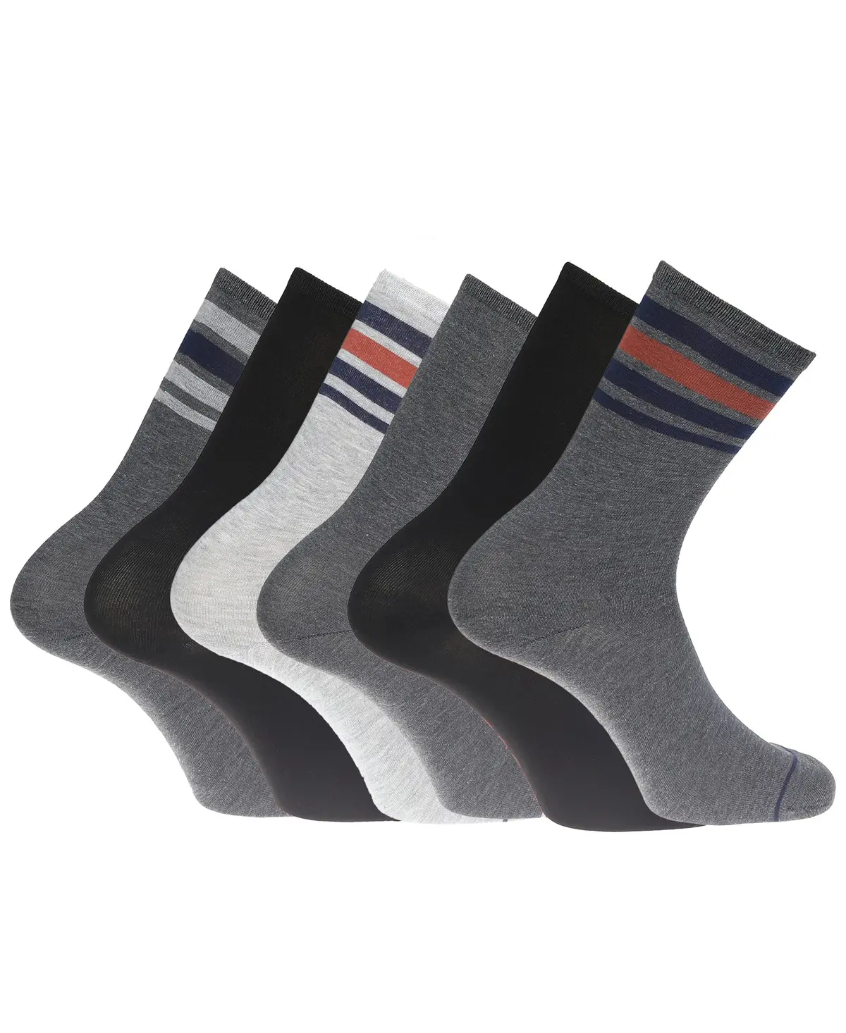 Dockers Men's Performance Socks - 3-Pairs And 6-Pairs Athletic And Dress Crew Socks For Men 1