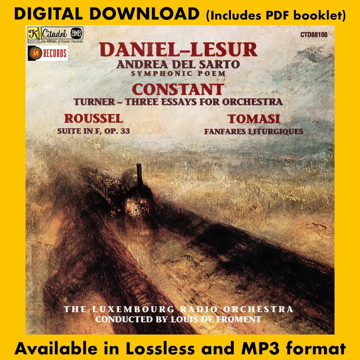 Daniel-Lesur / Constant / Roussel / Tomasi 1