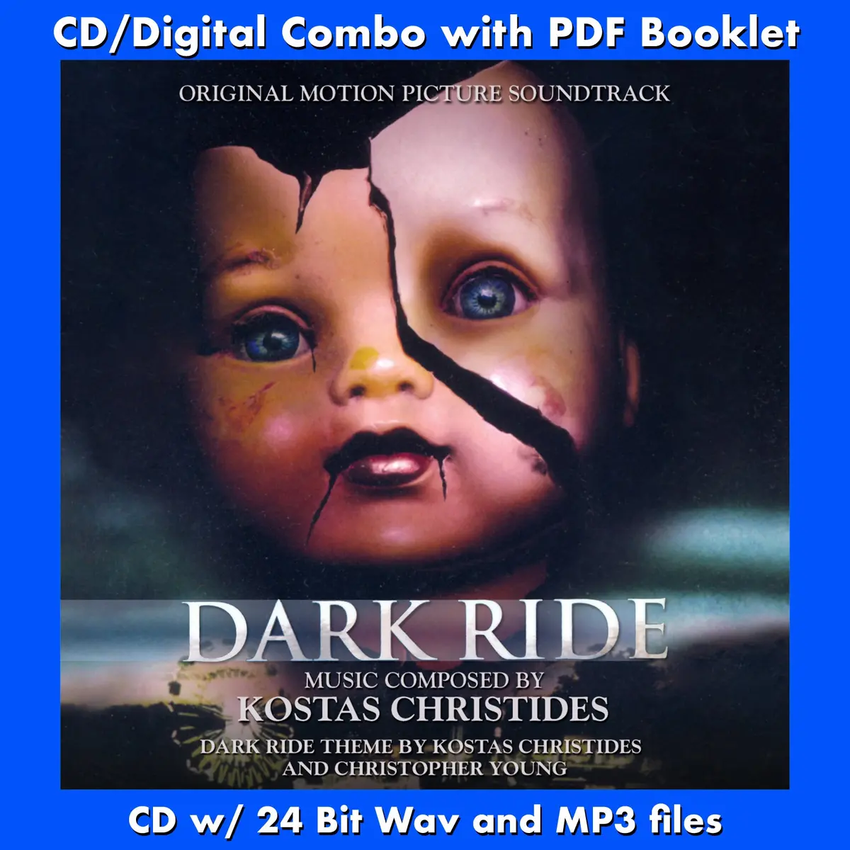 Dark Ride - Original Soundtrack By Kostas Christides And Christopher Young 1