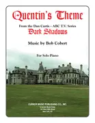 Quentin's Theme From Dark Shadows - Sheet Music By Bob Cobert 1