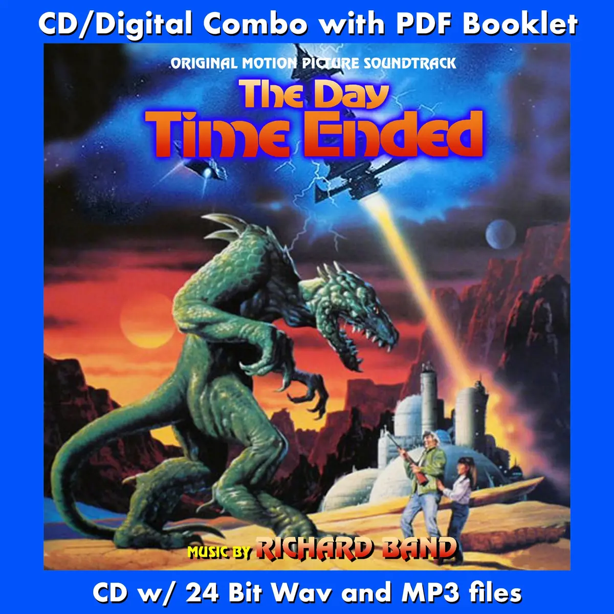 The Day Time Ended - Original Soundtrack By Richard Band 1