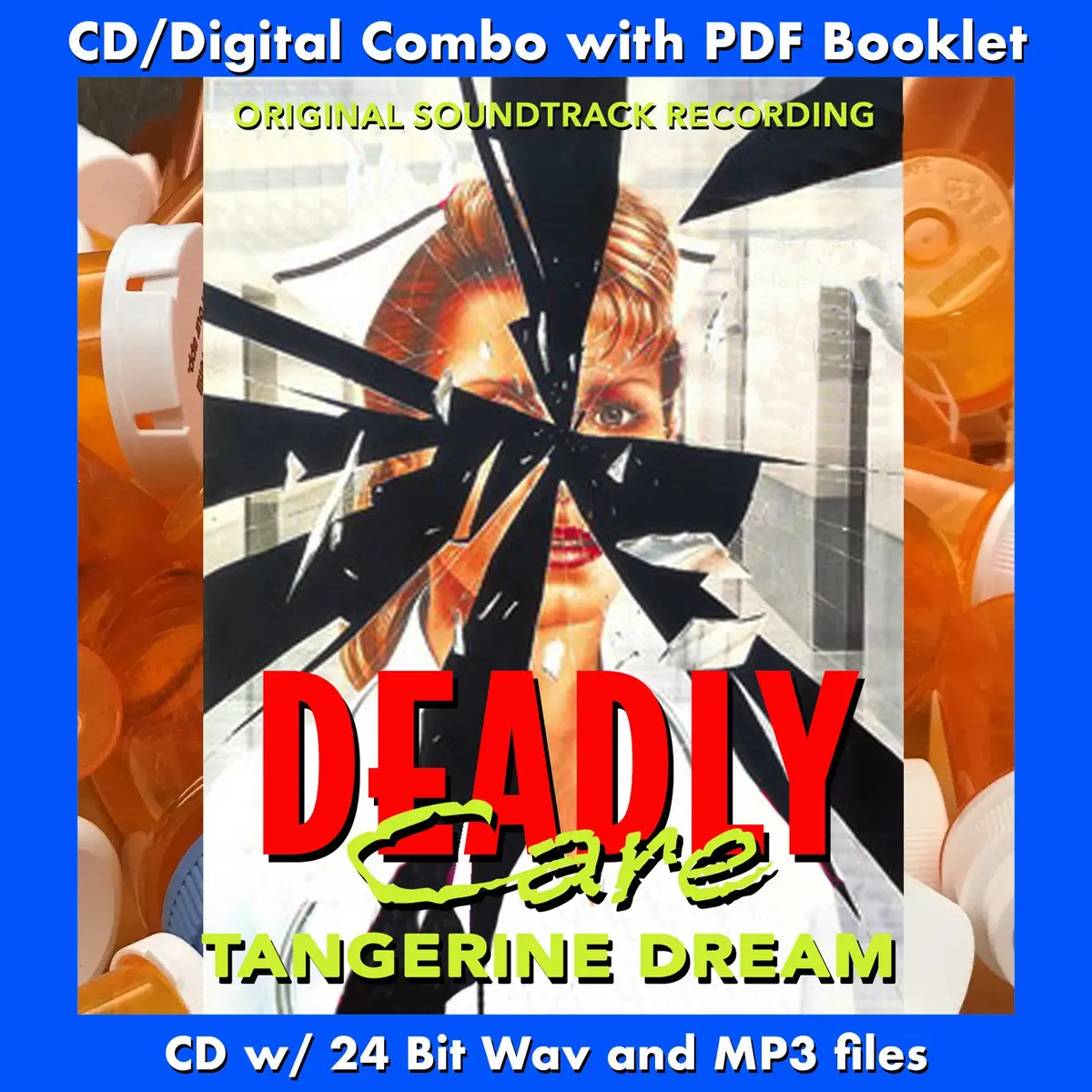 Deadly Care - Original Motion Picture Soundtrack By Tangerine Dream 1