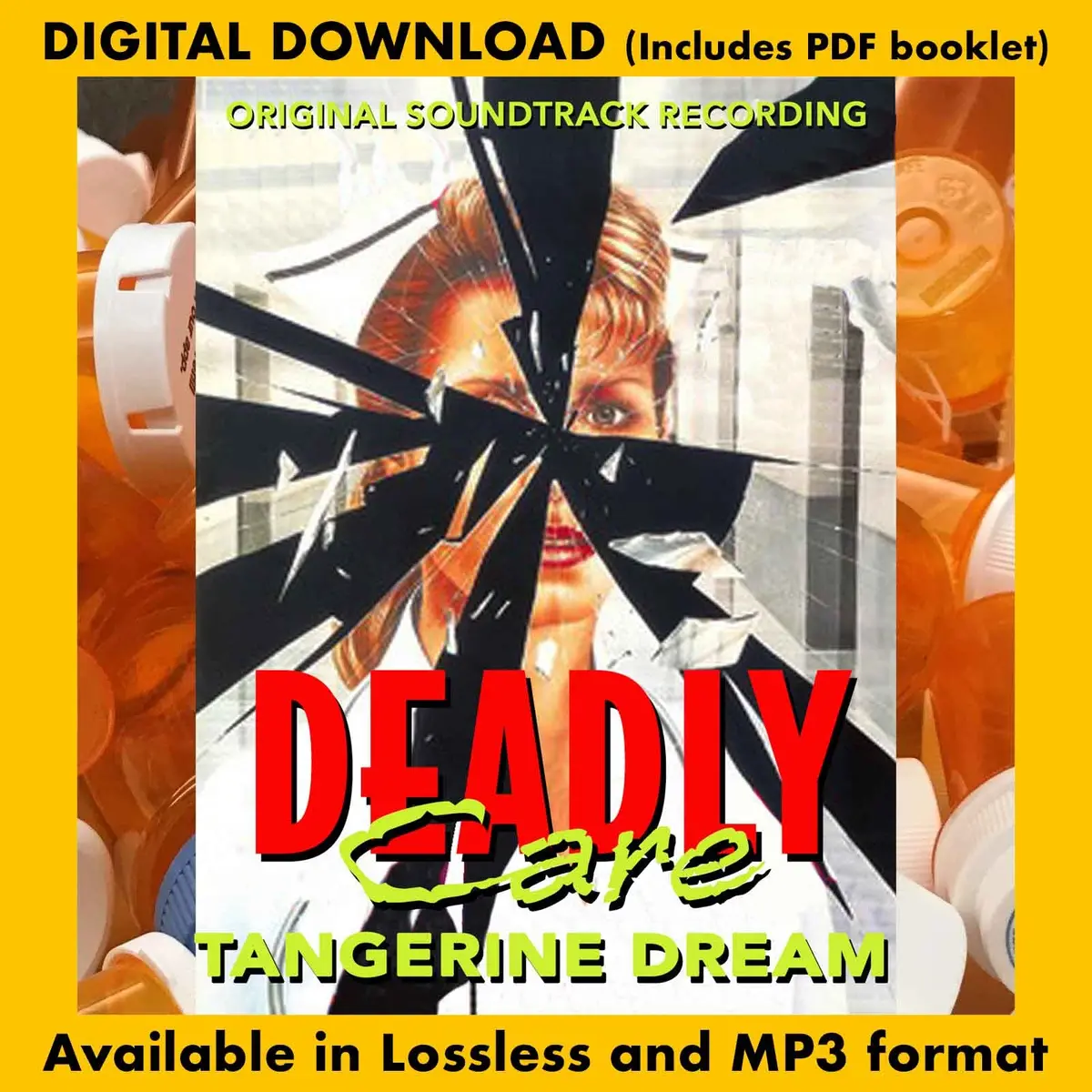 Deadly Care - Original Motion Picture Soundtrack By Tangerine Dream 1