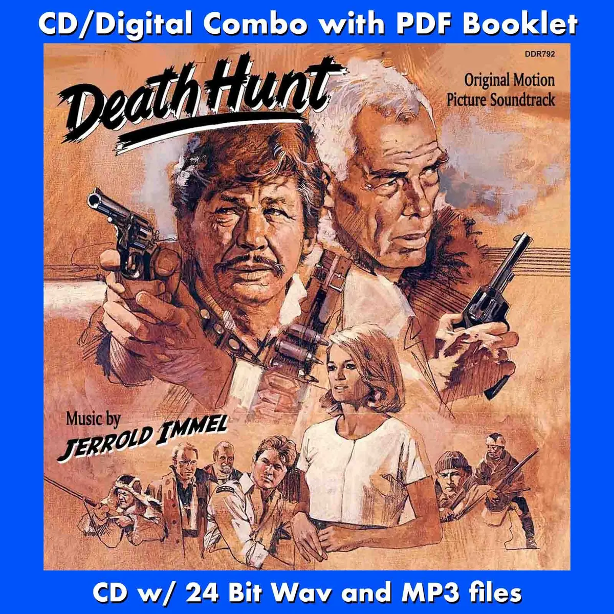 Death Hunt: Original Soundtrack By Jerrold Immel 1