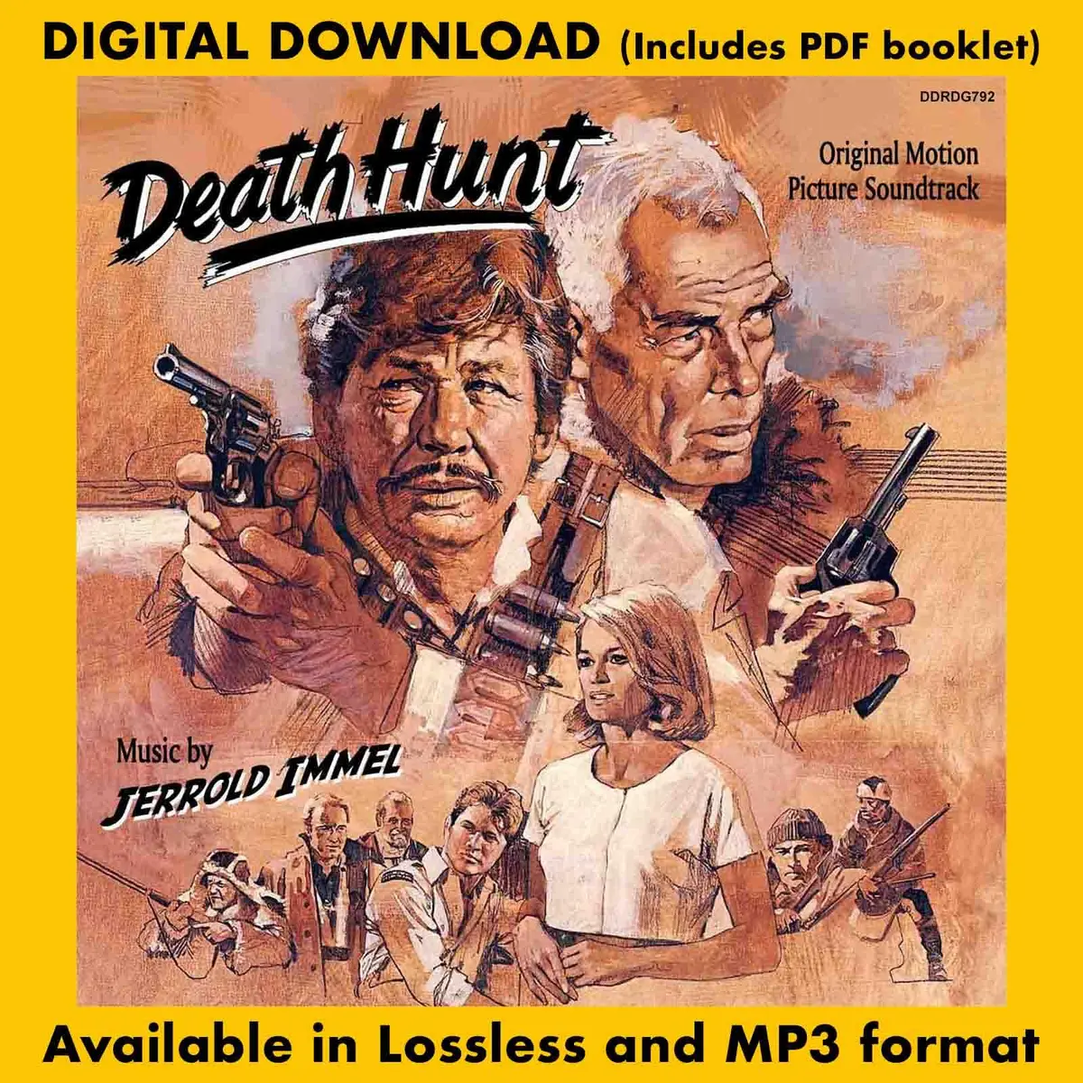 Death Hunt - Original Soundtrack By Jerrold Immel 1