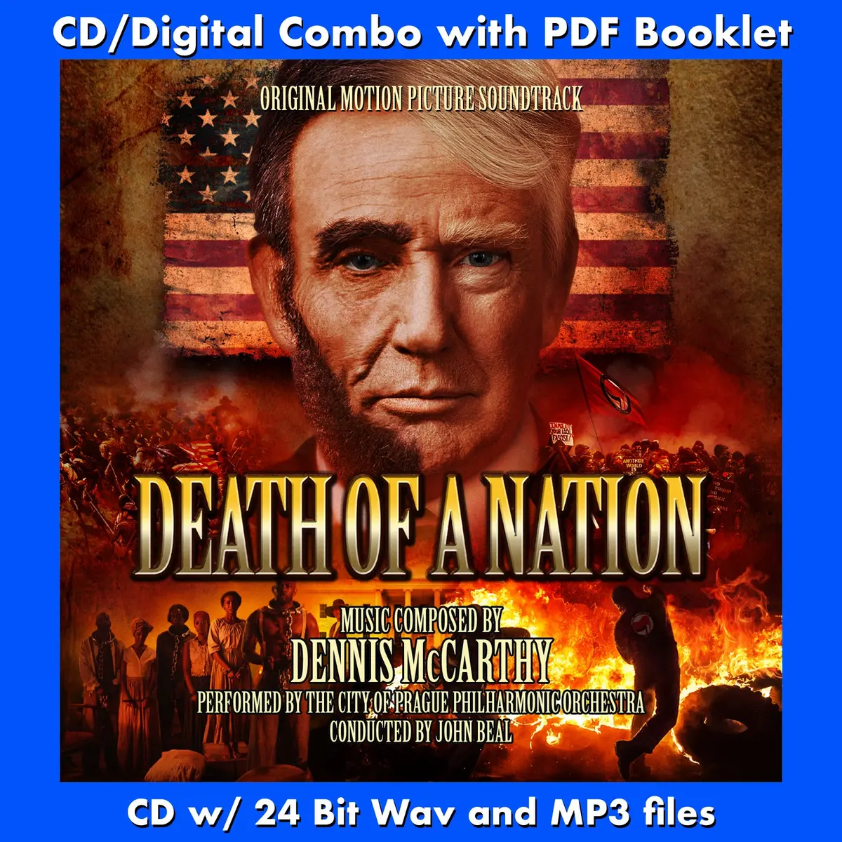 Death Of A Nation - Original Motion Picture Soundtrack By Dennis Mccarthy And John Beal 1